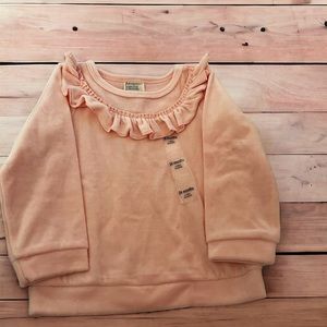 Baby Top with Ruffles